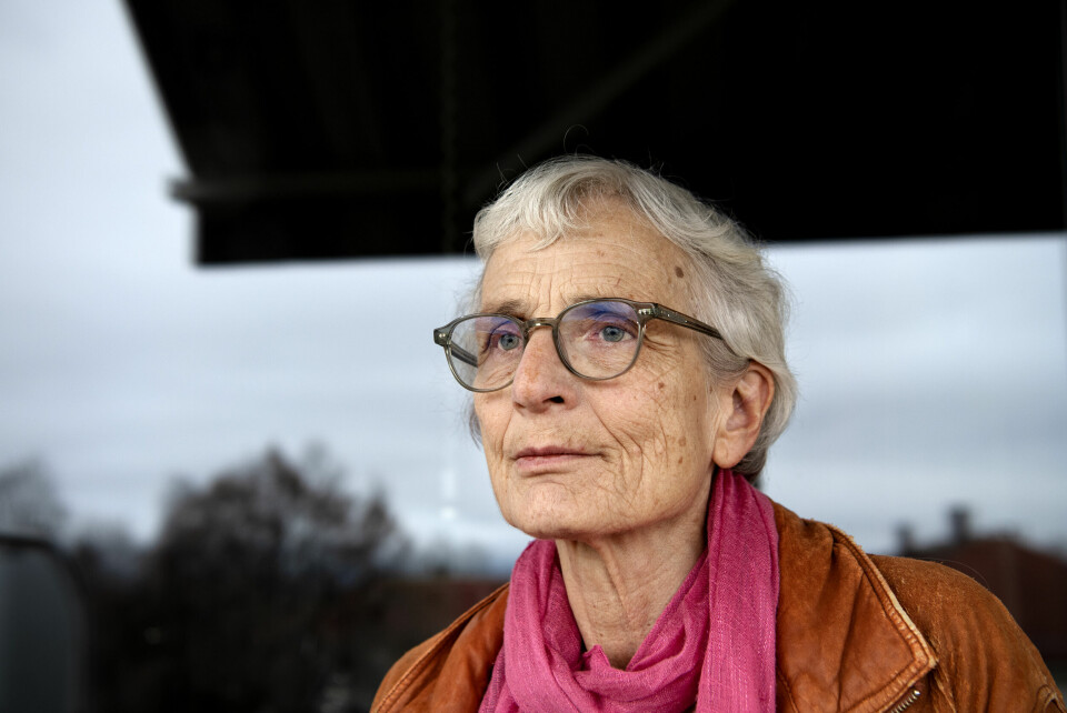 – Jeg vil gjerne ha en følelse av at jeg kan få hjelp innen en viss tid, sier Vibeke Schjødt. – Jeg vil gjerne ha en følelse av at jeg kan få hjelp innen en viss tid, sier Vibeke Schjødt.