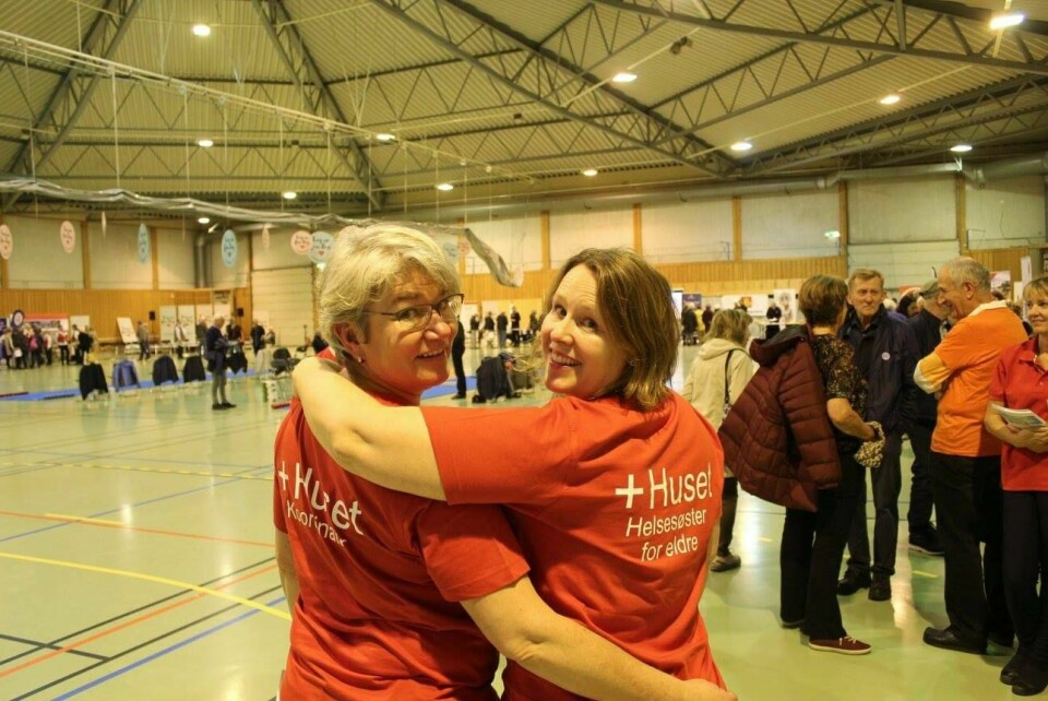 Susanne Evensen er helsesykepleier helsestasjon for eldre og Solgunn Johansen, koordinator +Huset. Susanne Evensen er helsesykepleier helsestasjon for eldre og Solgunn Johansen, koordinator +Huset.