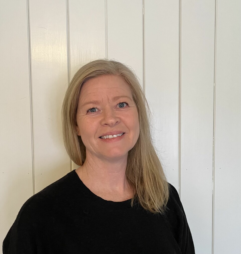 Cathrine Gulbrandsen-Dahl, gårdbruker og lærer, Disenå. Cathrine Gulbrandsen-Dahl, gårdbruker og lærer, Disenå.