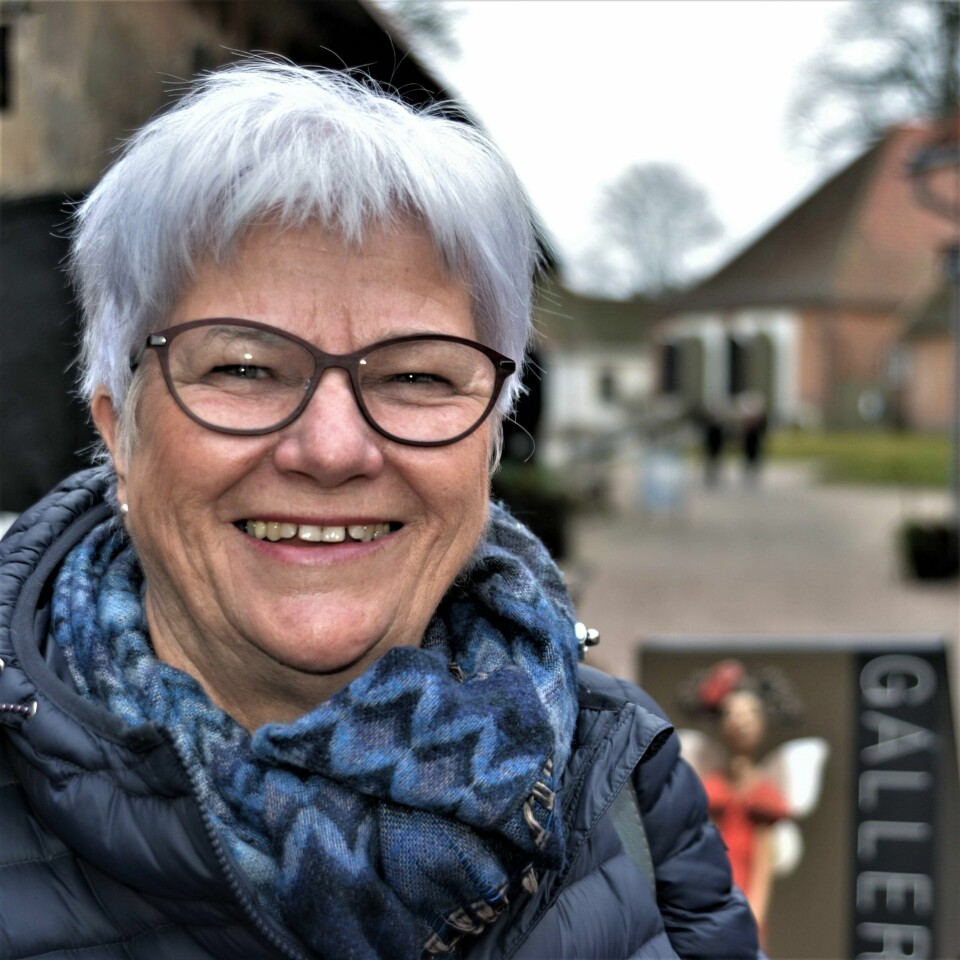 Greta Andersen, leder i Fredrikstad Demensforening. Greta Andersen, pårørende og leder i Fredrikstad Demensforening
