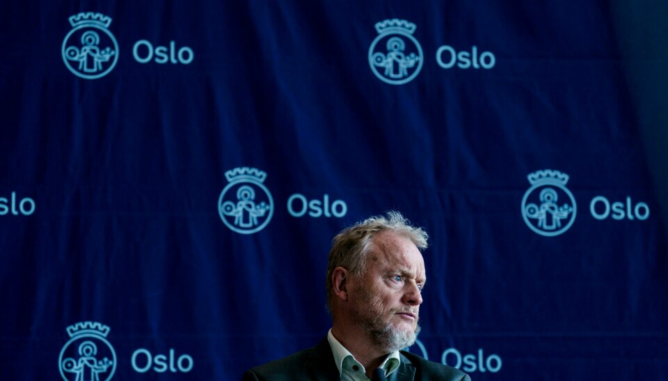 Det er litt synd at Oslos politikere ikke har omsorg for klimaet som er utenfor ring 2, skriver innleggsforfatter. På bildet: Byrådsleder Raymond Johansen.