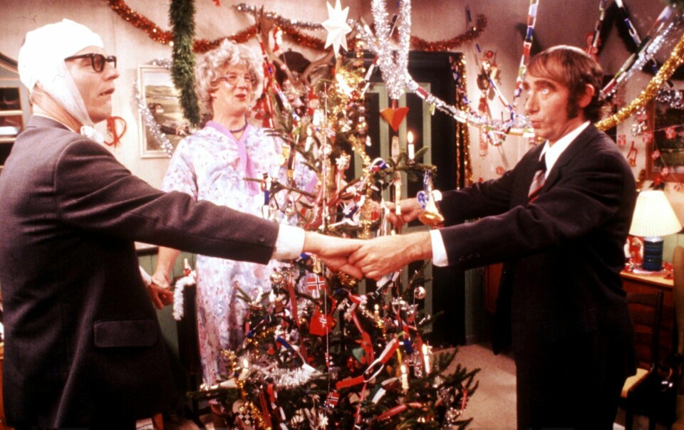 Det blir jul til slutt for Benny, Gjertrud og Olaf i «The Julekalender» på TV2 Zebra. The Julekalender