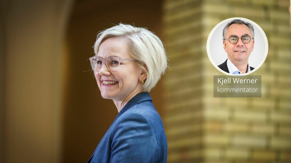 Ukritisk overmedisinering har skapt en ny helsepolitisk utfordring, skriver Kjell Werner. Ukritisk overmedisinering har skapt en ny helsepolitisk utfordring, skriver Kjell Werner.