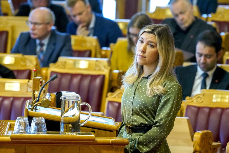 Anna Molberg (H) sitter arbeids- og sosialkomiteen på Stortinget. Anna Molberg (H) sitter arbeids- og sosialkomiteen på Stortinget.