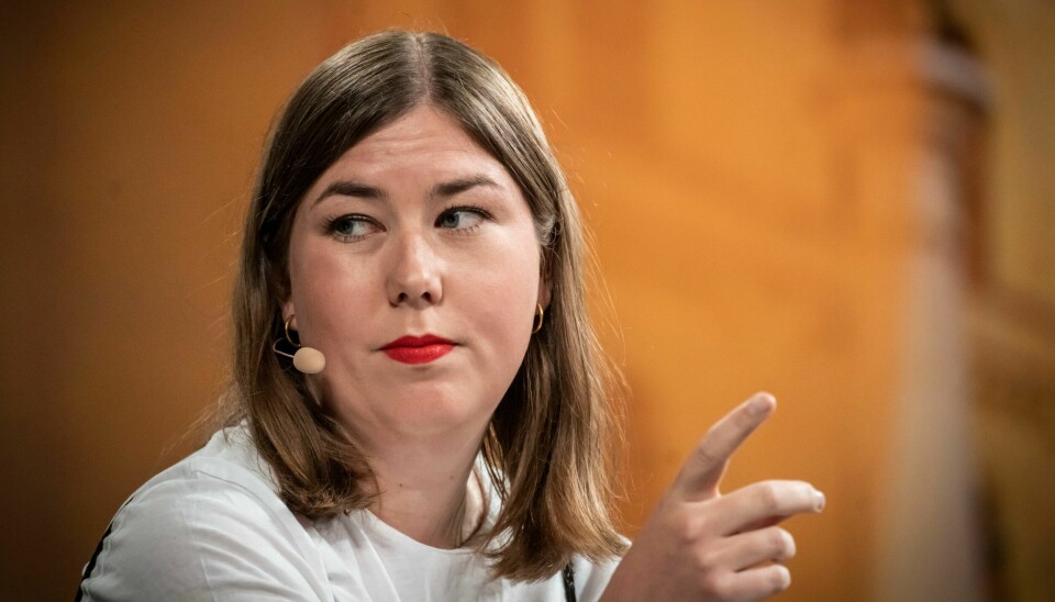 AUF-leder Astrid Willa Eide Hoem er innstilt til gjenvalg. AUF-leder Astrid Willa Eide Hoem er innstilt til gjenvalg. Foto: Ole Berg-Rusten / NTB