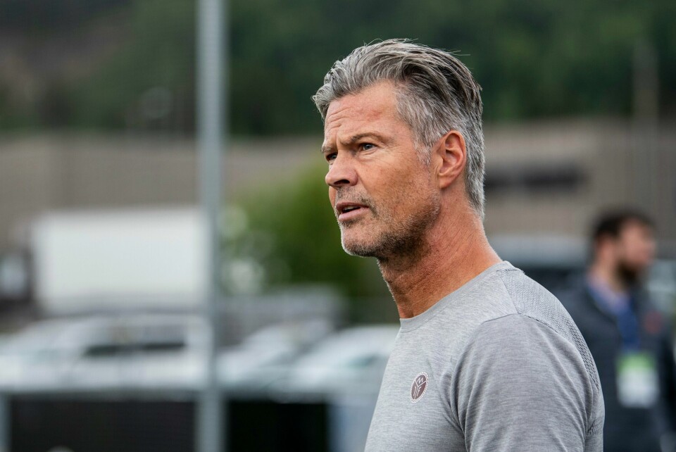 Vegard Hansen blir ny Kongsvinger-trener. Vegard Hansen og Mjøndalen har slitt den siste tiden.Foto: Annika Byrde / NTB