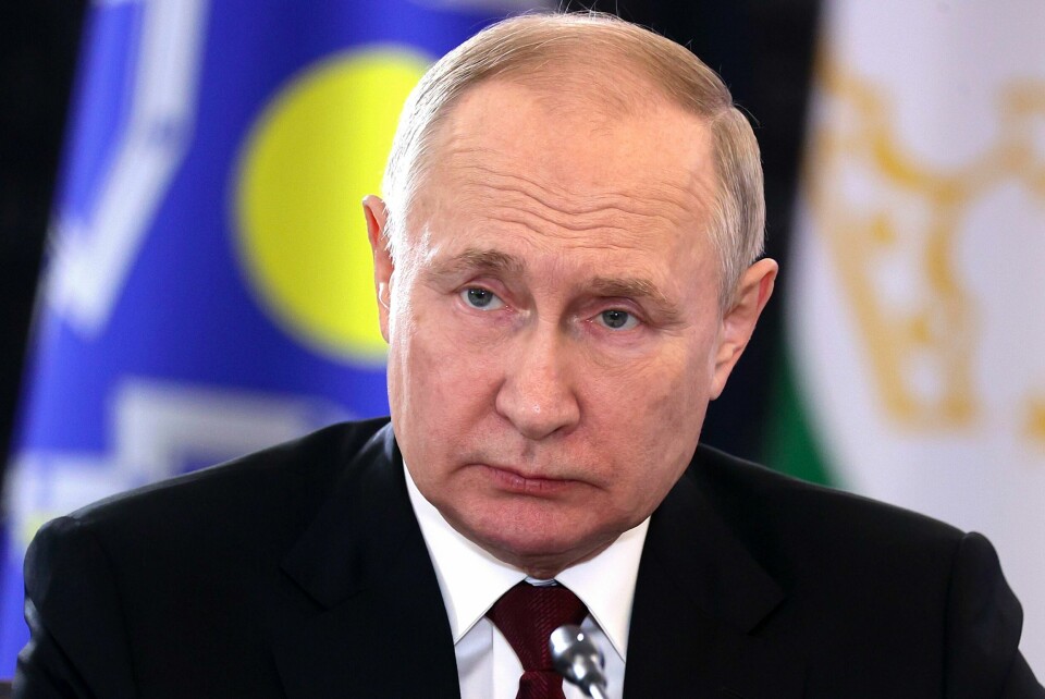 President Putins strategi er å knuse alle vilkår for liv for den ukrainske sivilbefolkningen. Bare kriminelle drapsmenn kan føre en slik krig. .