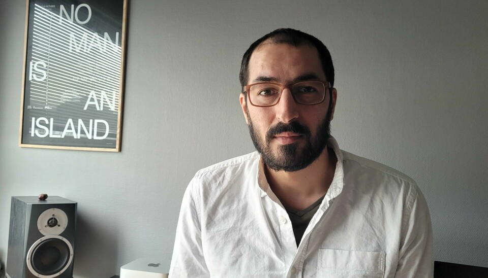 Ali Parandian, norsk-iransk filmskaper. Fikk Amanda for beste kortfilm i 2018 med «No Man Is an Island» Ali Parandian, norsk-iransk filmskaper