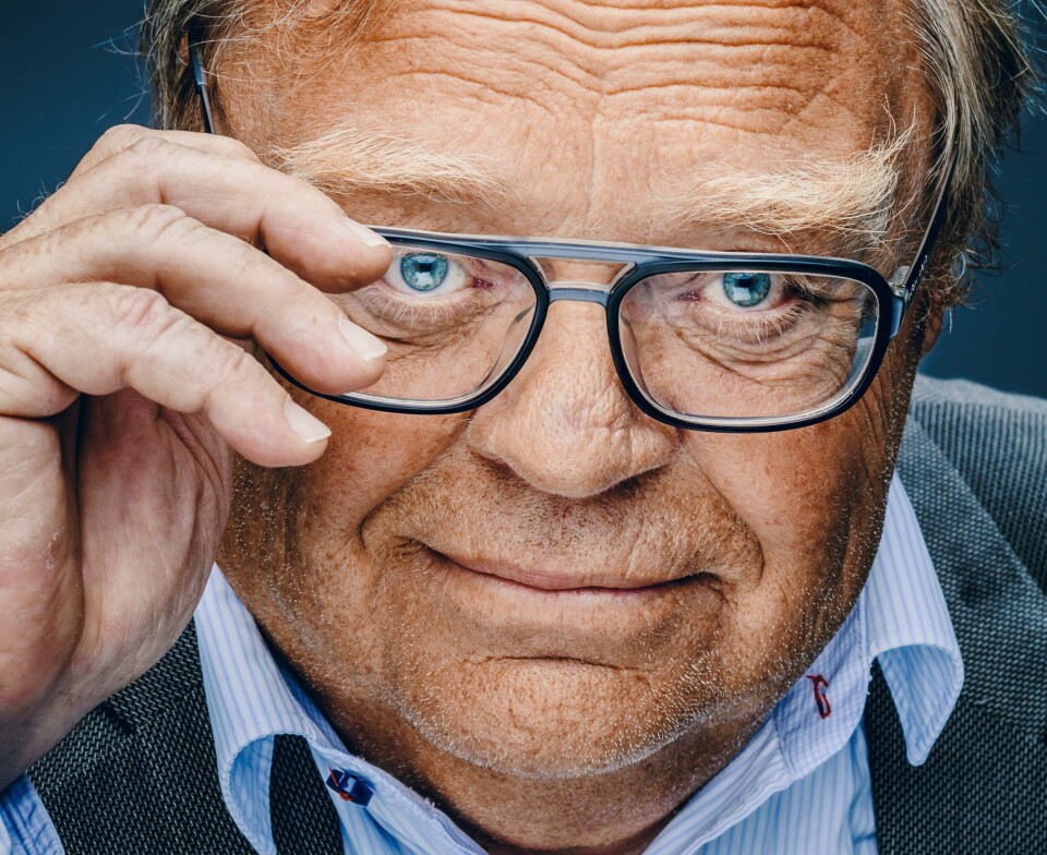 I godt over 30 år sto Jan-Erik Lauré bak mange av førstesidene som gjorde VG til landets klart største avis. I dette minneordet minnes Dagsavisen-redaktør Eirik Hoff Lysholm sin gamle kveldsredaktør fra tiden i VG. Mann med briller