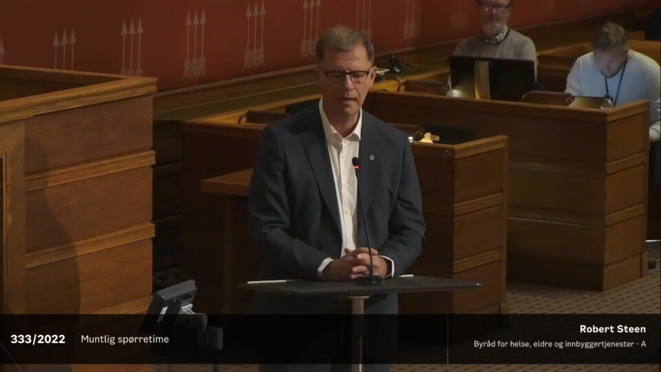 Helsebyråd Robert Steen, Arbeiderpartiet i bys