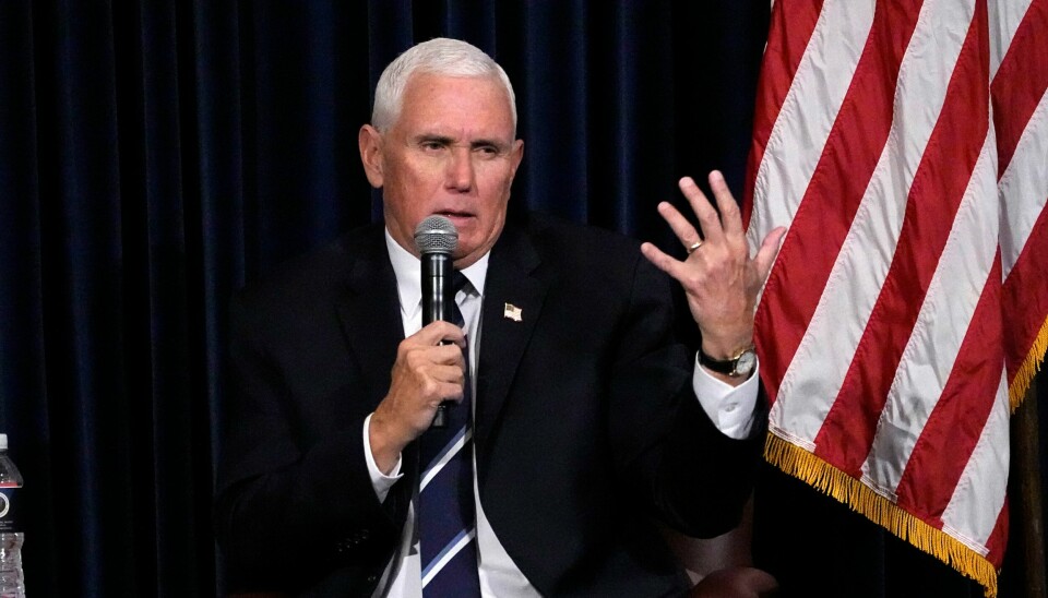 USAs justisdepartement har bedt tidligere visepresident Mike Pence om å vitne i den føderale etterforskningen av stormingen av Kongressen, ifølge New York Times. USAs justisdepartement har bedt tidligere visepresident Mike Pence om å vitne i den føderale etterforskningen av stormingen av Kongressen, ifølge New York Times. Foto: Mark J. Terrill / AP / NTB
