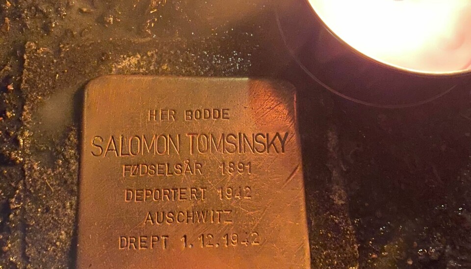 For 80 år siden i dag ble Salomon Tomsinsky arrestert og sendt til sin død i Polen. .