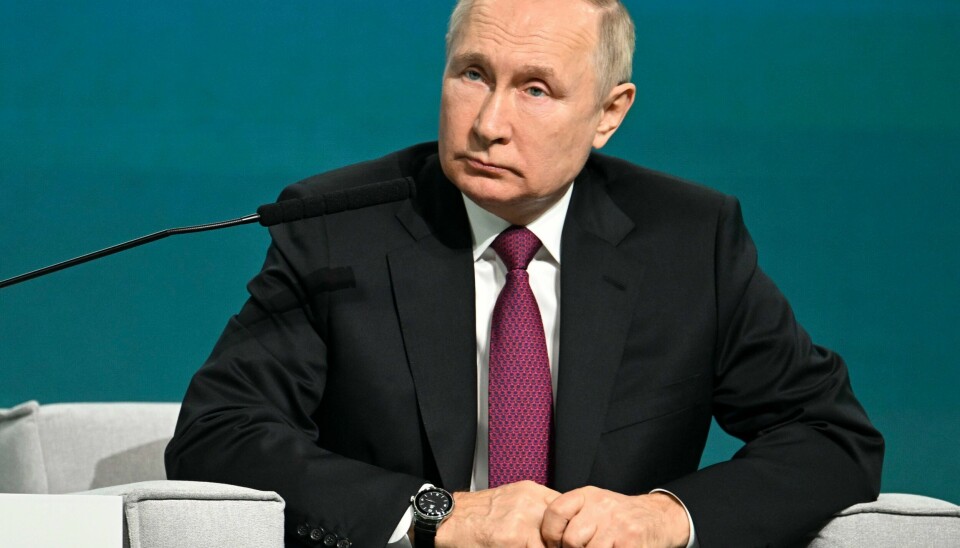 Russlands president Vladimir Putin sier EU-kommisjonens foreslåtte pristak på gass vil få «alvorlige konsekvenser» for det globale energimarkedet. Russlands president Vladimir Putin sier EU-kommisjonens foreslåtte pristak på gass vil få «alvorlige konsekvenser» for det globale energimarkedet. Foto: Pavel Bednjakov / Sputnik / AP / NTB
