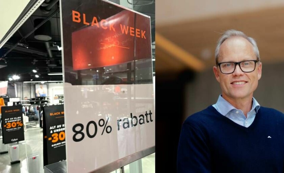 Black week aktualiserer USAs påvirkning på norsk økonomi utover forbrukskjøp, mener sjeføkonom Kyrre Knudsen. Black week aktualiserer USAs påvirkning på norsk økonomi utover forbrukskjøp, mener sjeføkonom Kyrre Knudsen.
