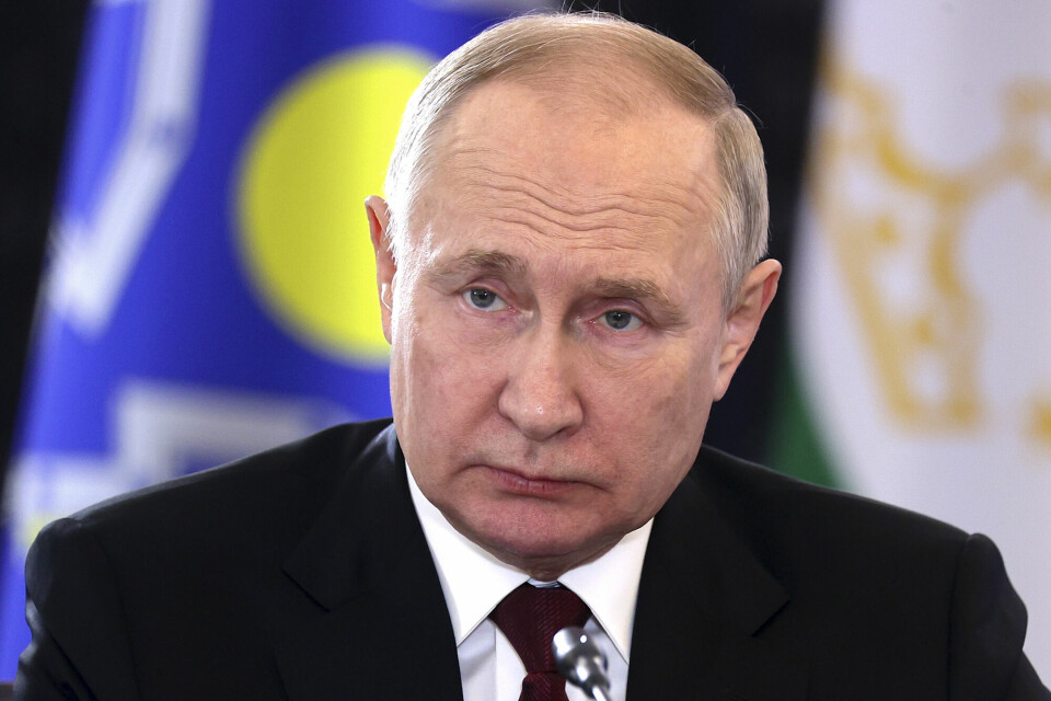 Russlands president Vladimir Putin. Russlands president Vladimir Putin.