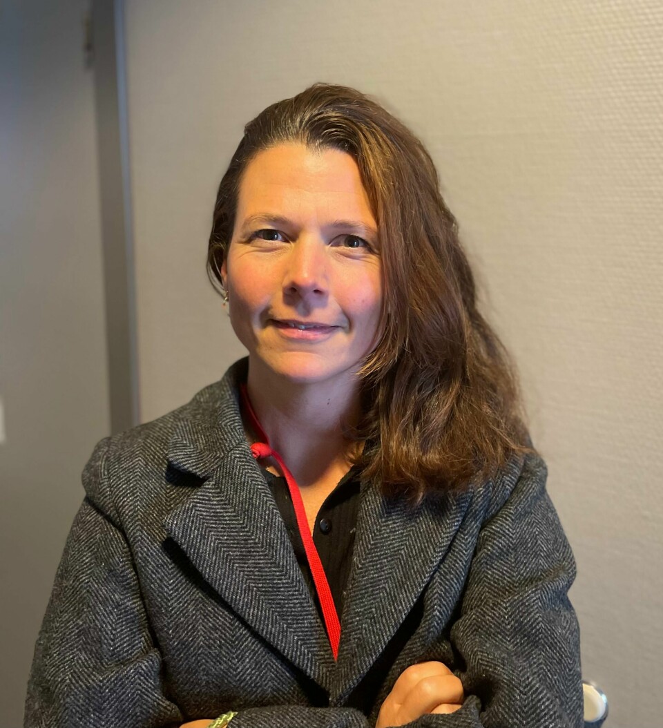 Vibeke Lunde Steinstø, leder for uteseksjonen i Stavanger Vibeke Lunde Steinstø, leder for uteseksjonen i Stavanger