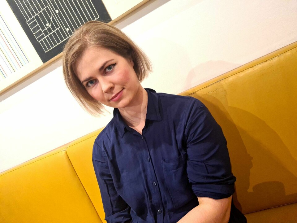 Anne Bjørg Halse Lervik (30) har bestemt seg for ikke å få barn fordi hun synes verden er for utrygg. Anne Bjørg Halse Lervik har bestemt seg for ikke å få barn fordi hun synes verden er for utrygg.