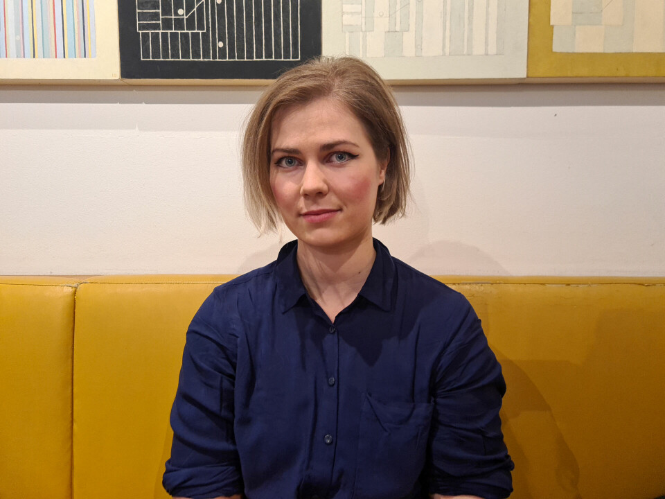 Anne Bjørg Halse Lervik velger bort barn av hensyn til barnet. Anne Bjørg Halse Lervik velger bort barn av hensyn til barnet.