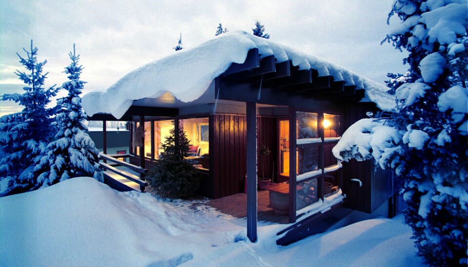 Folk har brukt mindre strøm på hytta fra januar til oktober i år sammenlignet med samme periode i fjor. Illustrasjonsfoto.