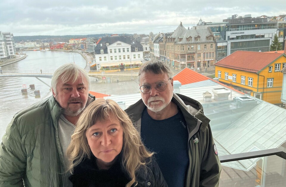 Ketil Johannessen (til venstre) og Knut Jarl Rødje i Palestinakomiteen, samt Eva-Lotta Sandberg i Norsk Folkehjelp, inviterer til solidaritetsmarkering for det palestinske folk. Ketil Johannessen (til venstre) og Knut Jarl Rødje i Palestinakomiteen, samt Eva-Lotta Sandberg i Norsk Folkehjelp, inviterer til solidaritetsmarkering for det palestinske folk.