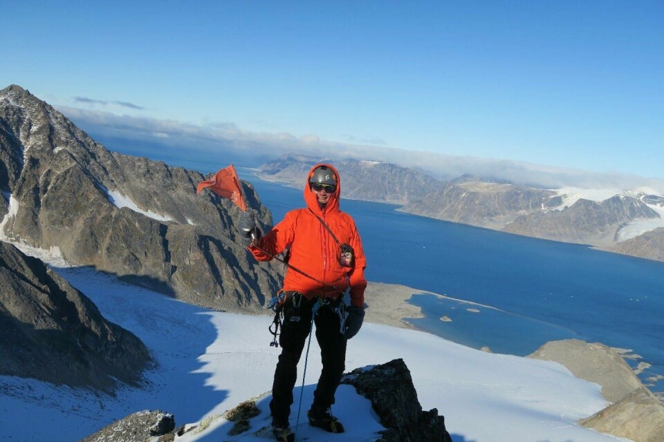 Et av bildene dronetiltalte Andrey Yakunin tok på Svalbard i sommer. Tirsdag starter rettssaken mot ham. Udatert bilde av dronesiktetde Andrey Yakunin. Foto: Privat, Elden Advokatfirma / NTB