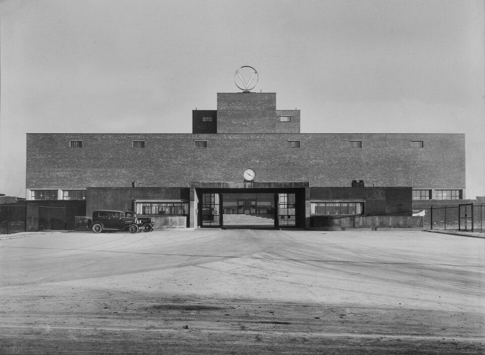 Sentralanlegget på Hasle i Oslo, 1933 Vinmonopolet