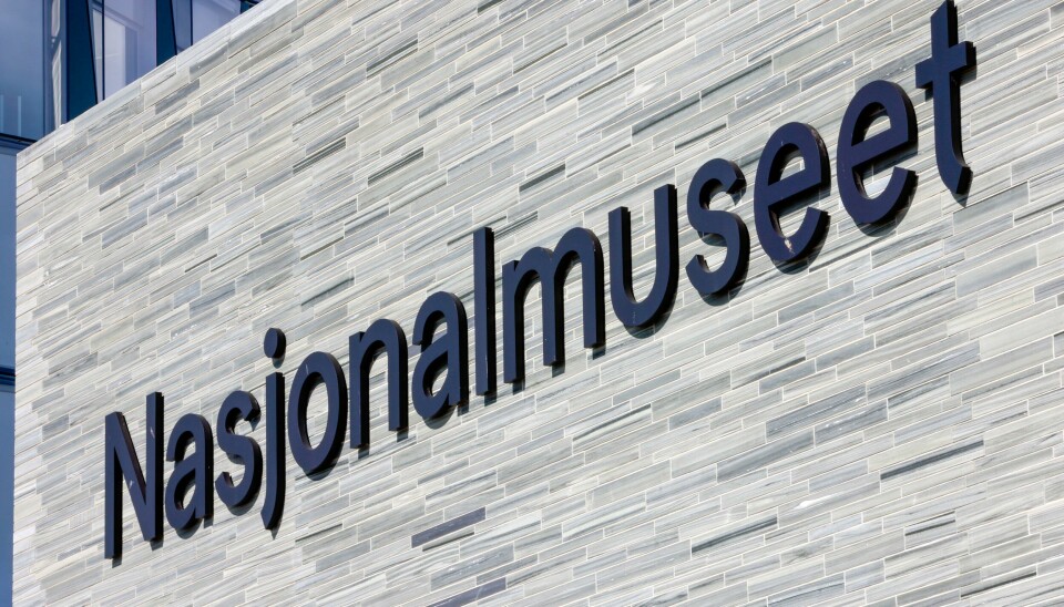 Nasjonalmuseet må ta grep. Nasjonalmuseet må ta grep. Foto: Geir Olsen / NTB