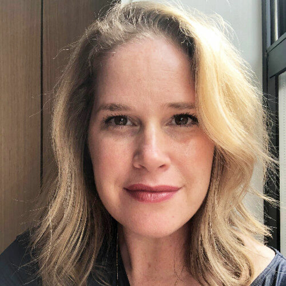 Erin Kenny er seniorrådgiver i Spotlight Initiative, en organisasjon initiert av FN for å stanse vold mot kvinner. Erin Kenny