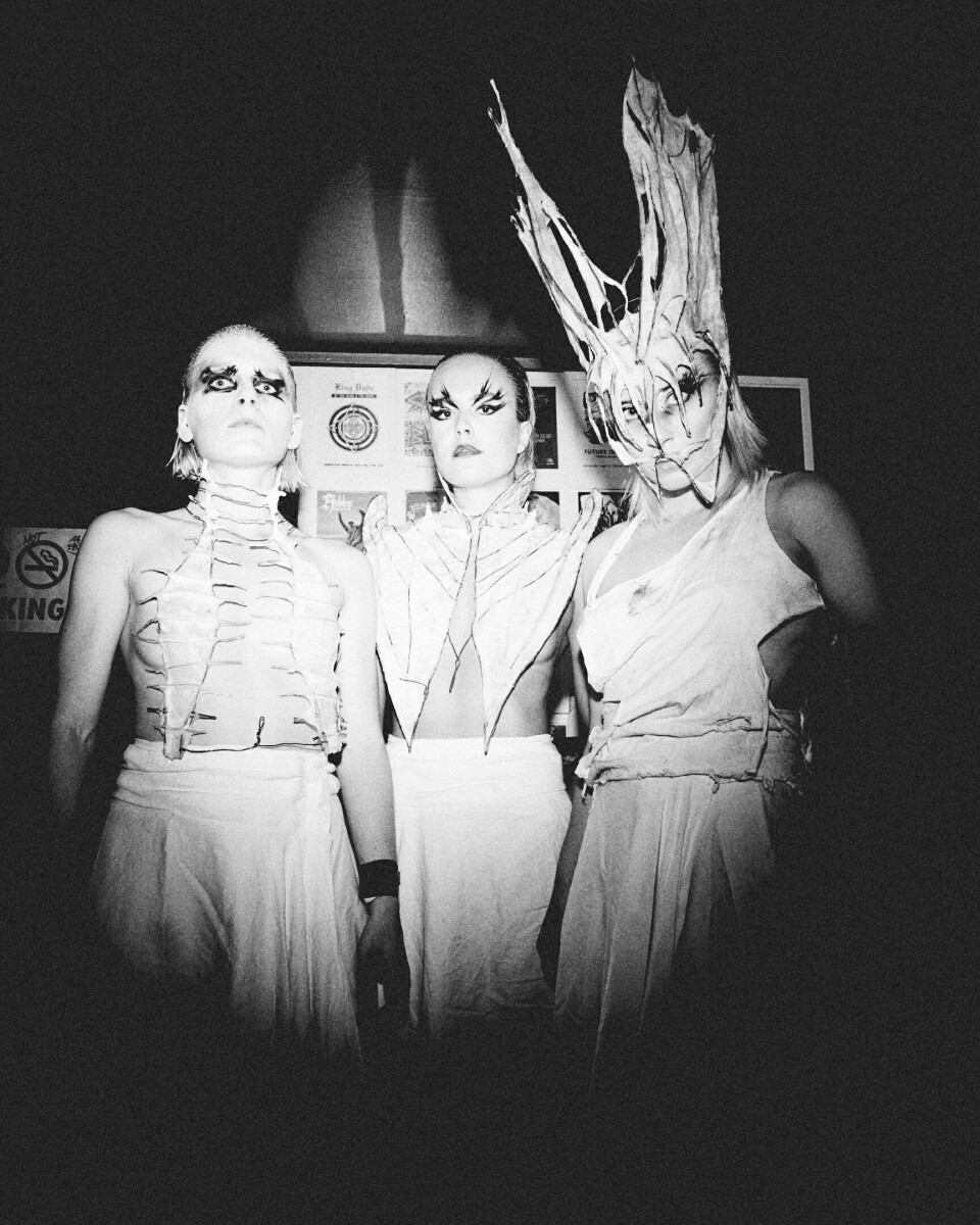 Witch Club Satan er klare for Nordens største festivaler. Witch Club Satan