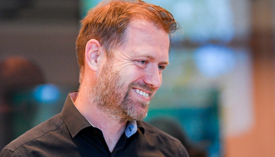 Rødt har blitt enig med byrådspartiene Ap, SV og MDG om en avtale om Oslo-budsjettet for 2023, opplyser gruppeleder Andreas Halse (Ap). Rødt har blitt enig med byrådspartiene Ap, SV og MDG om en avtale om Oslo-budsjettet for 2023, opplyser gruppeleder Andreas Halse (Ap). Foto: Annika Byrde / NTB
