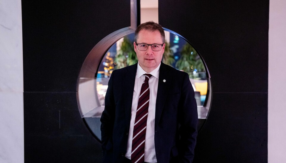 Forsvarsminister Bjørn Arild Gram ser positivt på at Tyskland nå vender blikket mot Norge. Forsvarsminister Bjørn Arild Gram under Berlin Security Conference.Foto: Javad Parsa / NTB