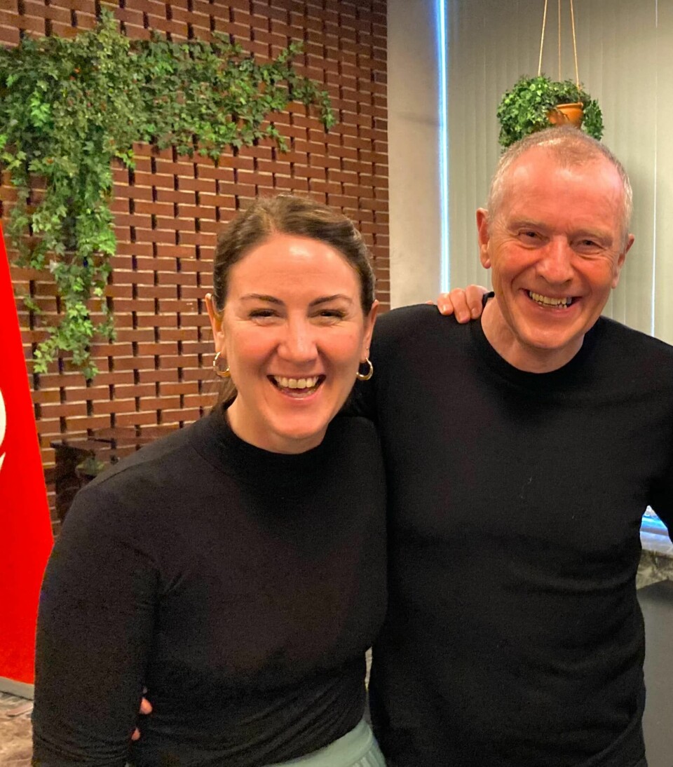 Kunnskapsminister Tonje Brenna sammen med tidligere statssekretær for Arbeiderpartiet, Svein Fjellheim. Kunnskapsminister Tonje Brenna sammen med tidligere statssekretær for Arbeiderpartiet, Svein Fjellheim.