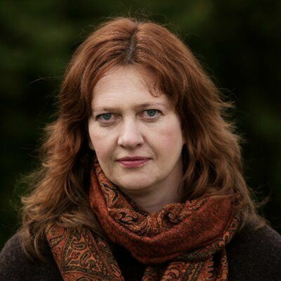 Ane Stø, leder i Kvinnegruppa Ottar. Ane Stø, leder i Kvinnegruppa Ottar.