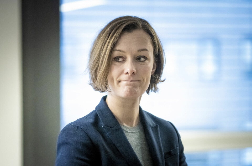 Kultur- og likestillingsminister Anette Trettebergstuen. Kultur- og likestillingsminister Anette Trettebergstuen.