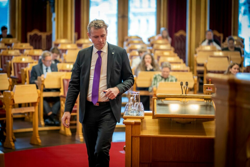 Forsknings- og høyere utdanningsminister Ola Borten Moe (Sp) har fått spennende tanker om opptak til høyere utdanning som han kan jobbe videre med. Forsknings- og høyere utdanningsminister Ola Borten Moe (Sp) har fått spennende tanker om opptak til høyere utdanning som han kan jobbe videre med.