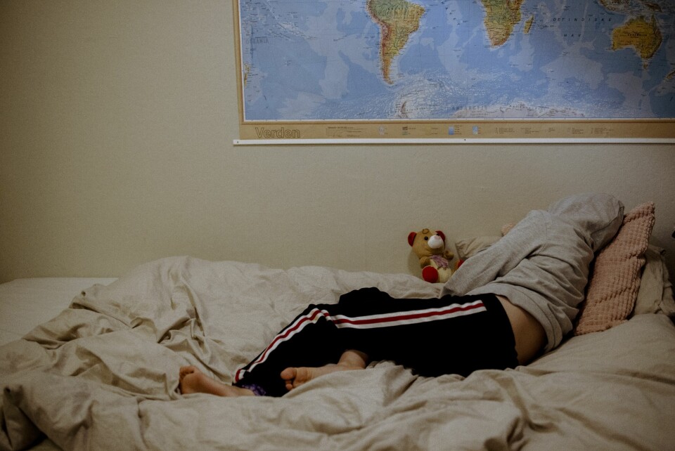 I flere år har mange skoler hatt som praksis å melde fra til barnevernet når en elev av ulike årsaker ikke klarer å være på skolen. Illustrasjonsfoto. Skolevegring. Illustrasjonsfoto.