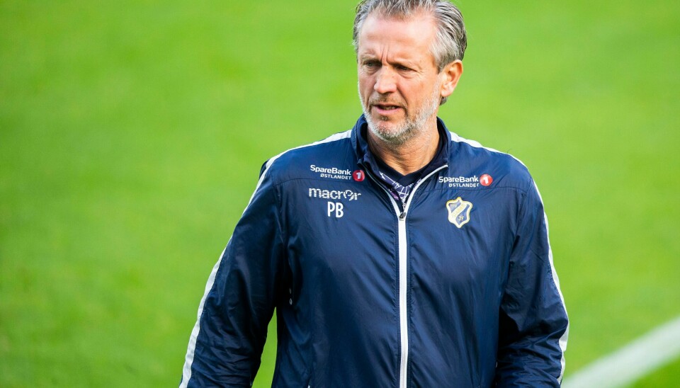 Petter Belsvik blir trener for Stabæks kvinnelag i fotball. Petter Belsvik blir trener for Stabæks kvinnelag i fotball. Foto: Trond Reidar Teigen / NTB