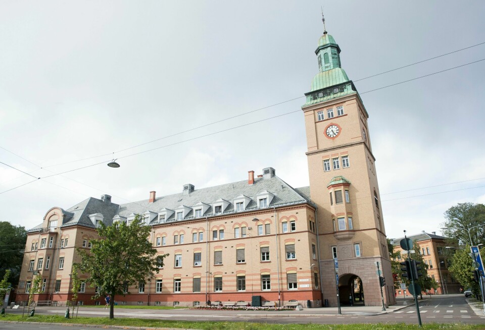 Planene som ble vedtatt, innebærer nedlegging av Ullevål sykehus. Planene som ble vedtatt, innebærer nedlegging av Ullevål sykehus. Foto: Terje Pedersen / NTB