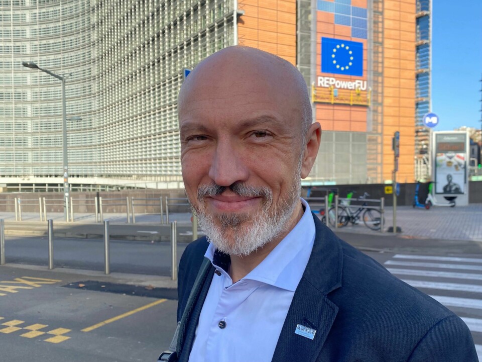 Espen Hauge er president i Avere, og frykter den økonomiske krisen i EU vil forsinke elektrifiseringen av bilparken. Espen Hauge er president i Avere, og frykter den økonomiske krisen i EU vil forsinke elektrifiseringen av bilparken.