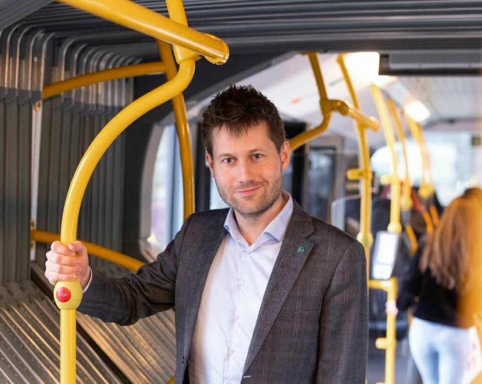 Kjartan Alexander Lunde, leder av Rogaland Venstre, mener fylkeskommunen kommer stadig mer på banen for å få ned utslippene. Kjartan Alexander Lunde