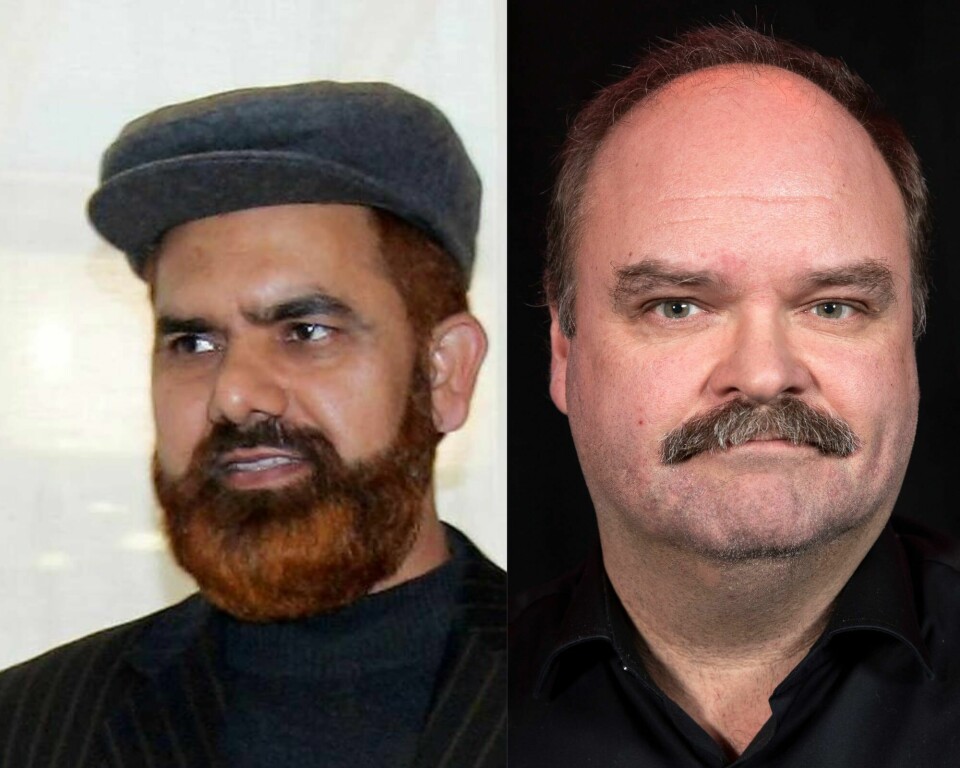 Både imam Noor Ahmad Noor og komiker Atle Antonsen ble anmeldt for hatefulle ytringer. Både komiker Atle Antonsen og imam Noor Ahmad Noor ble anmeldt for hatefulle ytringer.