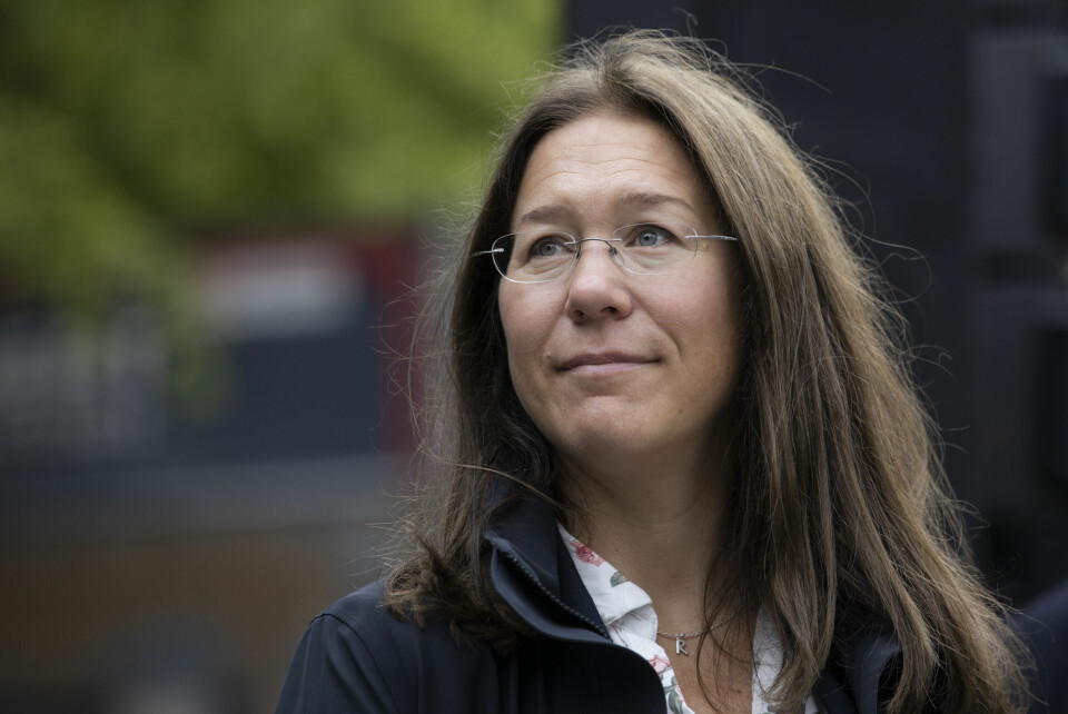 Jurist Anine Kierulf håper at Stortinget nå ser på rasismeparagrafen igjen. Jurist Anine Kierulf ledet det regjeringsnedsatte utvalget som nylig leverte en viktig rapport om akademisk ytringsfrihet.