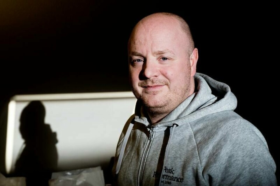 – Jeg fikk noen aha-opplevelser om hvor lett det er å gå i en fella, sier Morten Fjølstad. – Jeg fikk noen aha-opplevelser om hvor lett det er å gå i en fella, sier Morten Fjølstad.Foto: Martin Guttormsen Slørdal/FriFagbevegelse