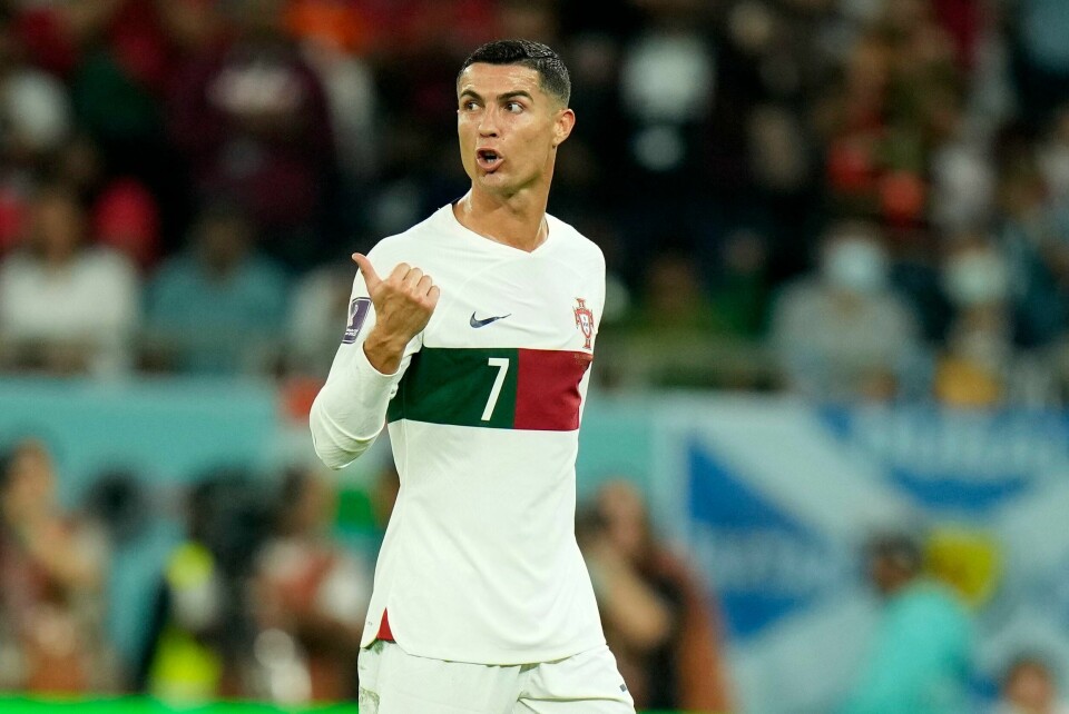 Cristiano Ronaldo er ifølge Marca klar for saudiarabisk fotball. Cristiano Ronaldo er ifølge Marca klar for saudiarabisk fotball. Foto: Francisco Seco / AP / NTB