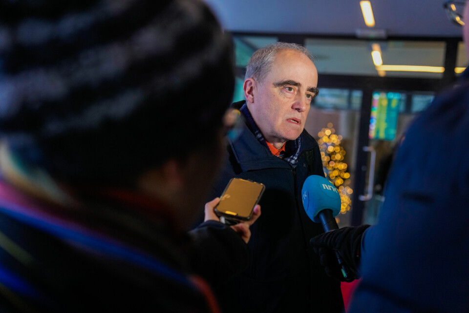 Fredsprisvinner Memorial, representert ved styreleder Jan Ratsjinski, etter å ha landet på Oslo lufthavn. Fredsprisvinner Memorial, representert ved styreleder Jan Ratsjinski, etter å ha landet på Oslo lufthavn.Foto: Javad Parsa / NTB