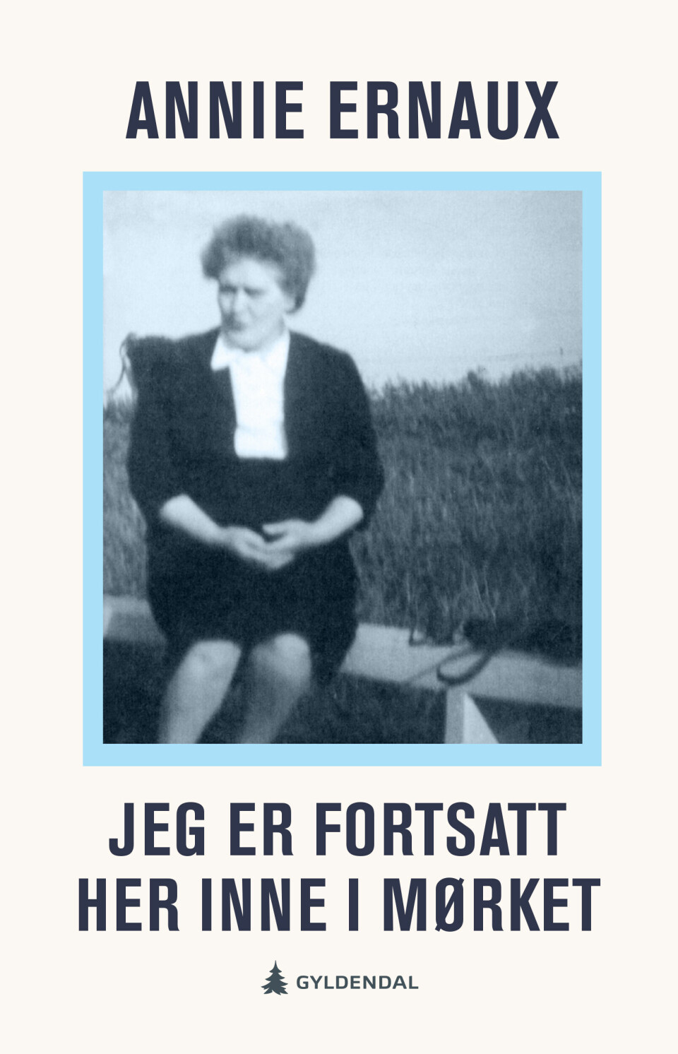 I februar kommer Annie Ernaux' «Jeg er fortsatt her inne i mørket» på norsk. Boka handler om morens Alzheimer-sykdom I februar kommer Annie Ernaux' «Jeg er fortsatt her inne i mørket» på norsk. Boka handler om morens Alzheimer