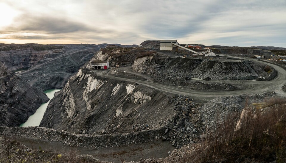 Sydvaranger er et enormt gruveområdet ved Bjørnevatn ved Kirkenes. Her kan det bli ny drift. Sydvaranger er et enormt gruveområdet ved Bjørnevatn ved Kirkenes. Her kan det bli ny drift.x