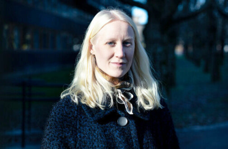 Hannah Løke Kjos, sosiolog. Hannah Løke Kjos