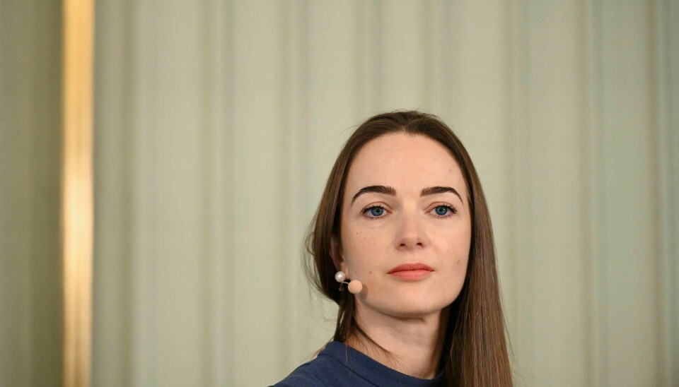 Nobels fredsprisvinner Oleksandra Matvijtsjuk uttaler at hun er overbevist om at Putin vil bli stilt for internasjonal domstol. Oleksandra Matviychuk