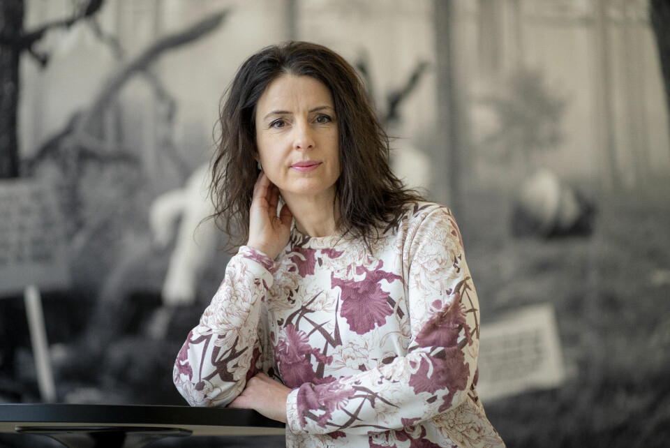 Jenny Klinge, stortingsrepresentant for Senterpartiet. Jenny Klinge, stortingsrepresentant for Senterpartiet.